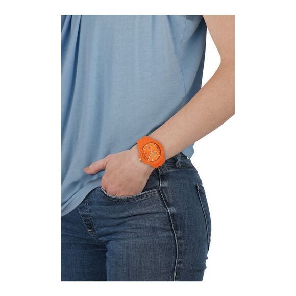 Versus Versace Tokyo R Strap Watch Orange Mens - Picture 5 of 6